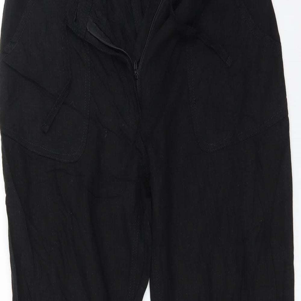 Avenue Womens Black   Trousers  Size M L28 in