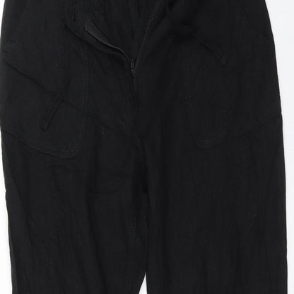 Avenue Womens Black   Trousers  Size M L28 in