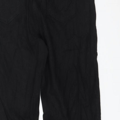 Avenue Womens Black   Trousers  Size M L28 in