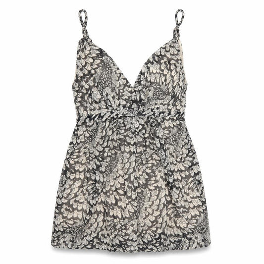 Womens UK Size XL VILA Beige Camisole Blouse