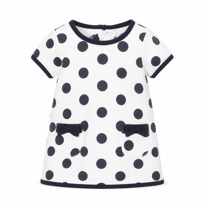 Primark Girls Multicoloured Polka Dot  Shift  Size 3-6 Months