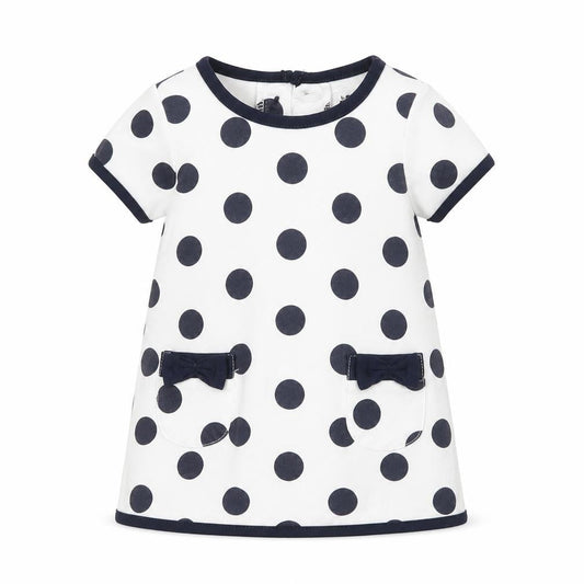 Primark Girls Multicoloured Polka Dot  Shift  Size 3-6 Months