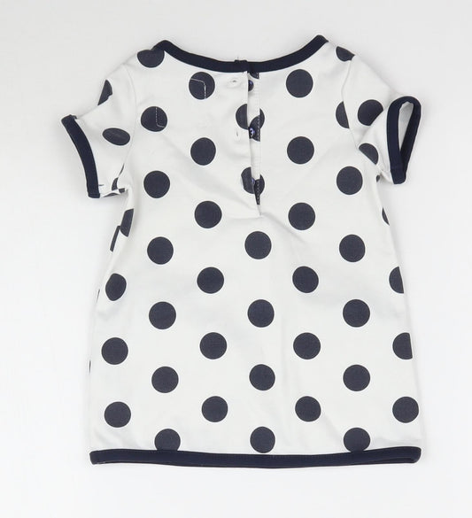 Primark Girls Multicoloured Polka Dot  Shift  Size 3-6 Months