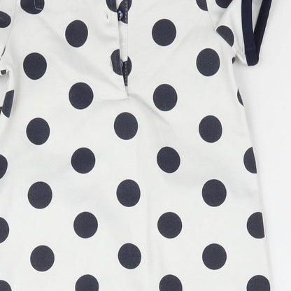 Primark Girls Multicoloured Polka Dot  Shift  Size 3-6 Months