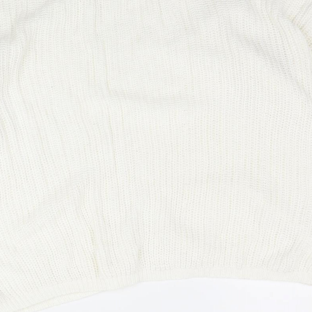 Womens UK Size 18 Select Ivory Pullover Jumper