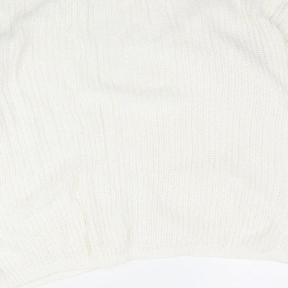 Womens UK Size 18 Select Ivory Pullover Jumper