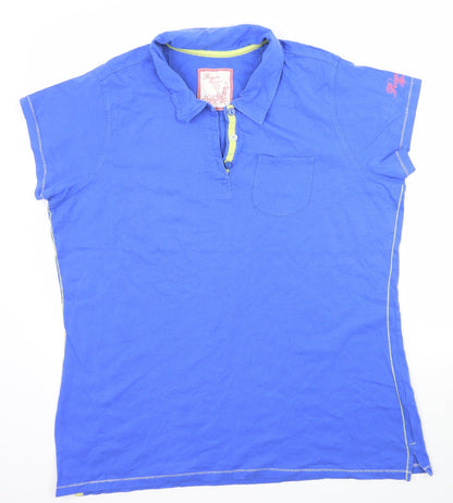Reggatta Mens Blue    Polo Size 20