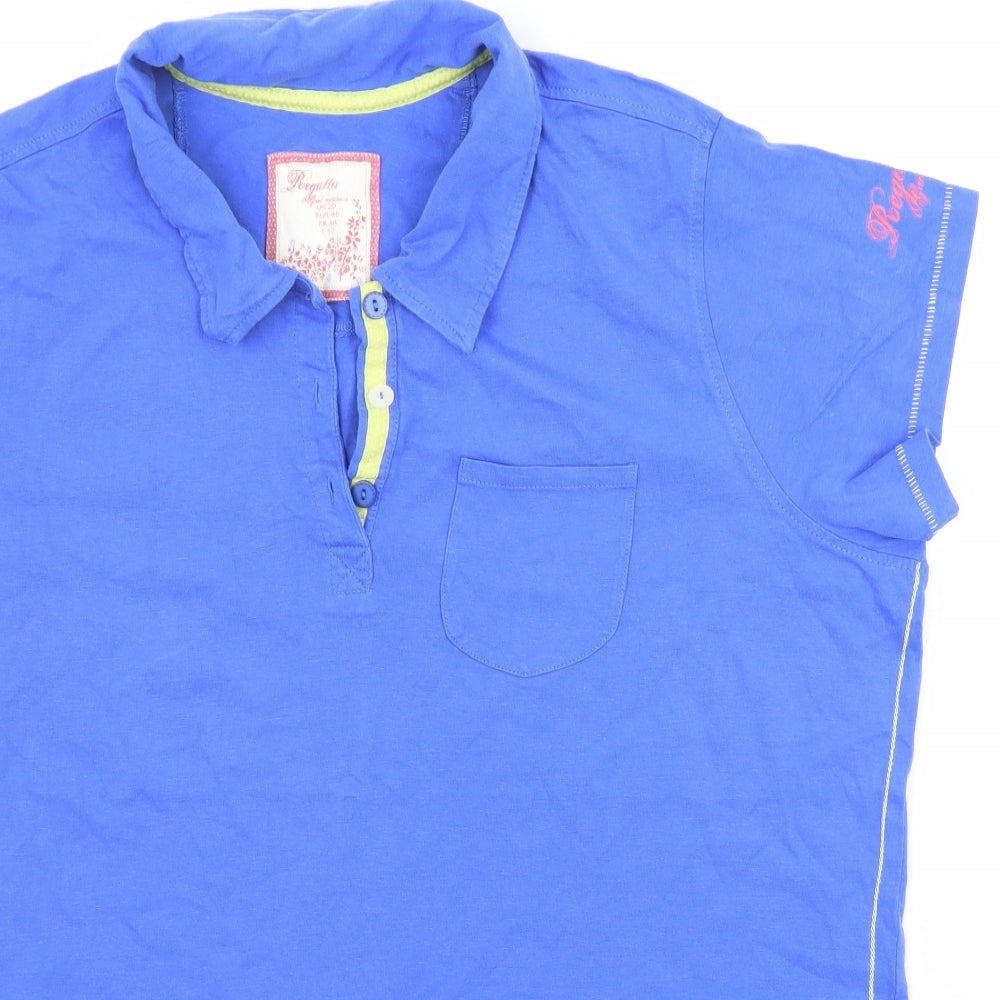Reggatta Mens Blue    Polo Size 20