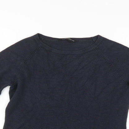 Dorothy Perkins Womens Blue   Pullover Jumper Size 12