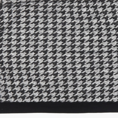 New Look Womens Grey Houndstooth  Pullover Jumper Size M