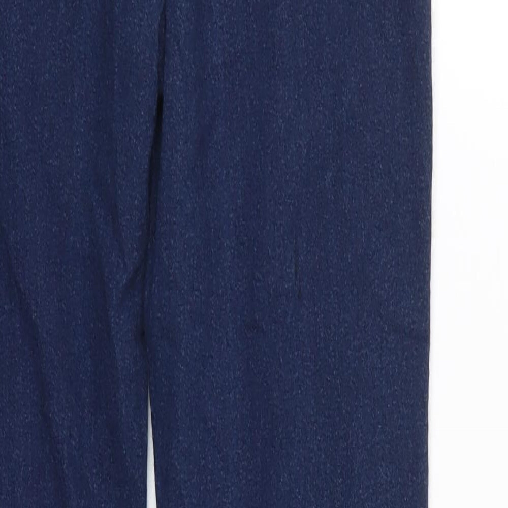 Denim & Co. Womens Blue  Denim Jegging Jeans Size 10 L26 in