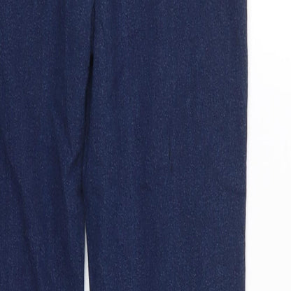 Denim & Co. Womens Blue  Denim Jegging Jeans Size 10 L26 in