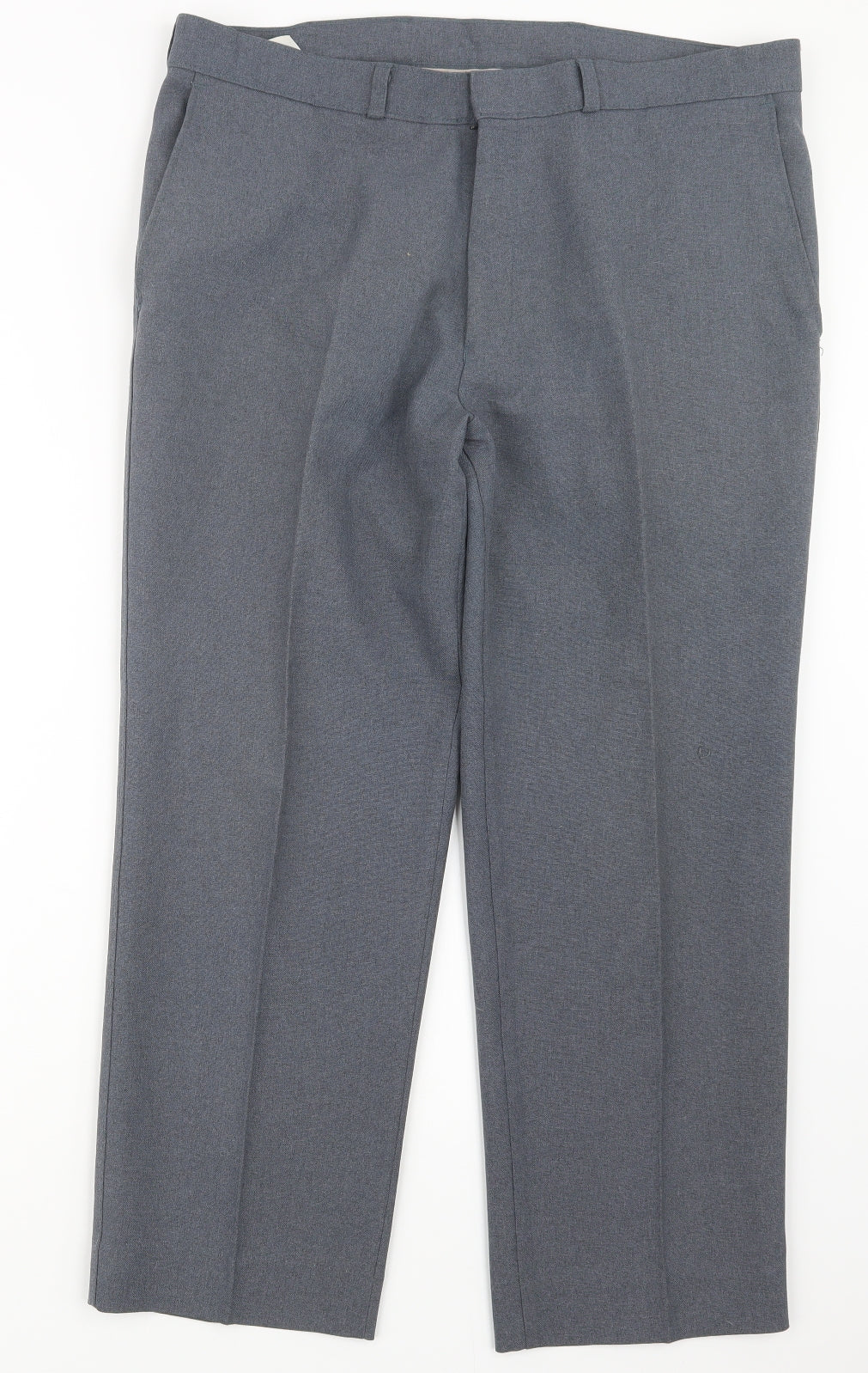 Mens UK Size 36 in Simon Taylor Regular Fit  Grey Trousers