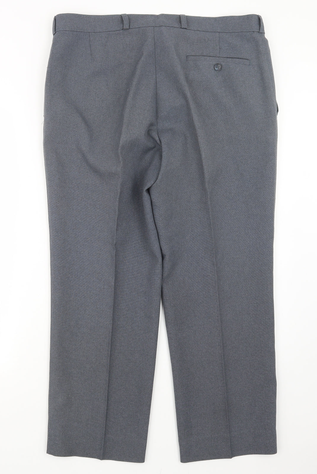 Mens UK Size 36 in Simon Taylor Regular Fit  Grey Trousers