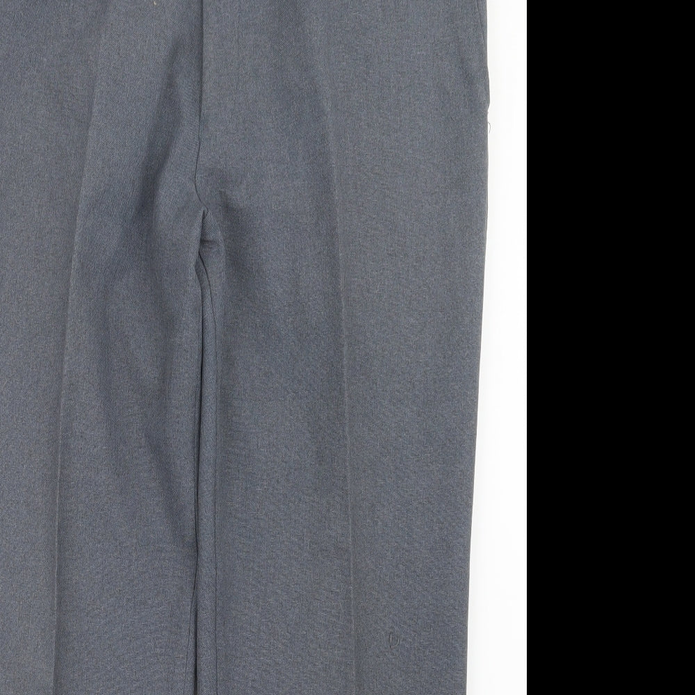 Mens UK Size 36 in Simon Taylor Regular Fit  Grey Trousers
