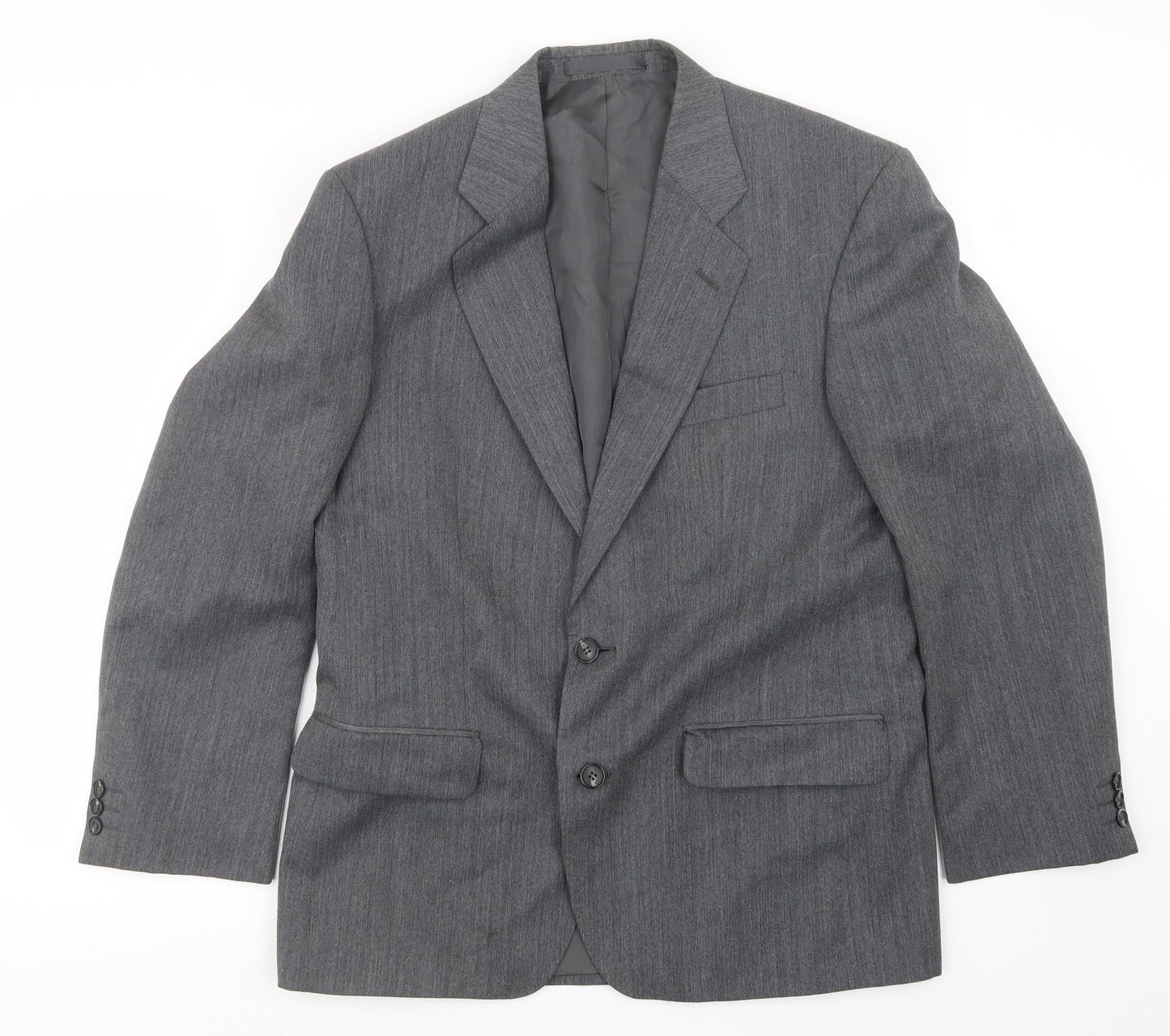Mens UK Size 38 St Michael Regular Grey Suit Jacket