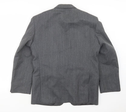 Mens UK Size 38 St Michael Regular Grey Suit Jacket