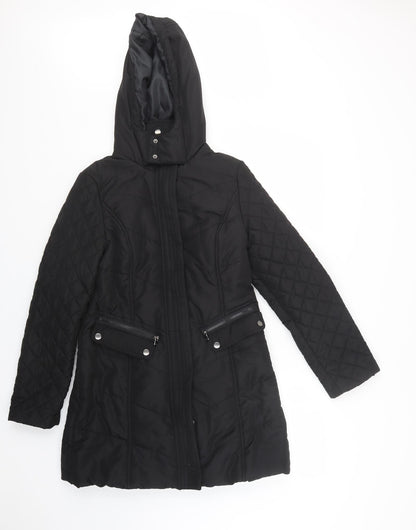 Womens UK Size 10 M&Co Black Jacket