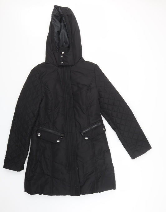 M&Co Womens Black   Jacket  Size 10