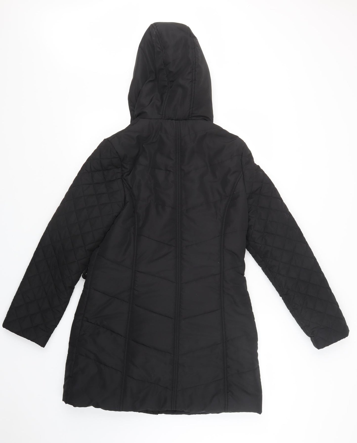 Womens UK Size 10 M&Co Black Jacket