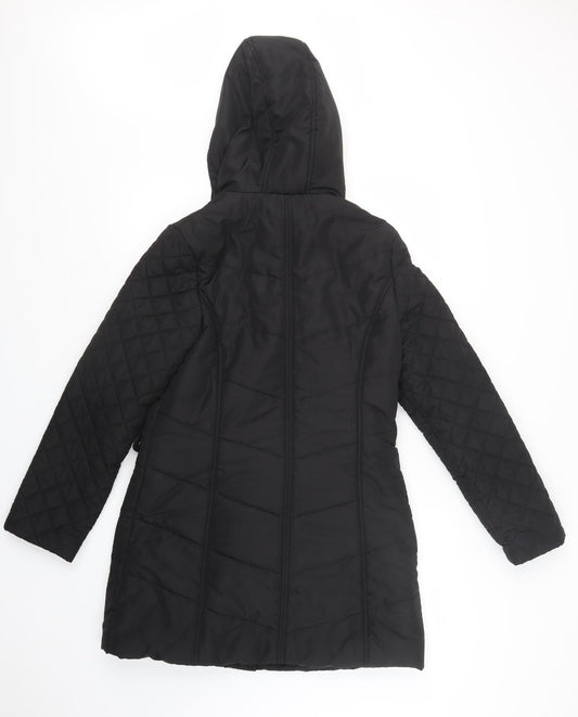 M&Co Womens Black   Jacket  Size 10