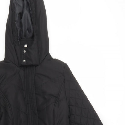 Womens UK Size 10 M&Co Black Jacket