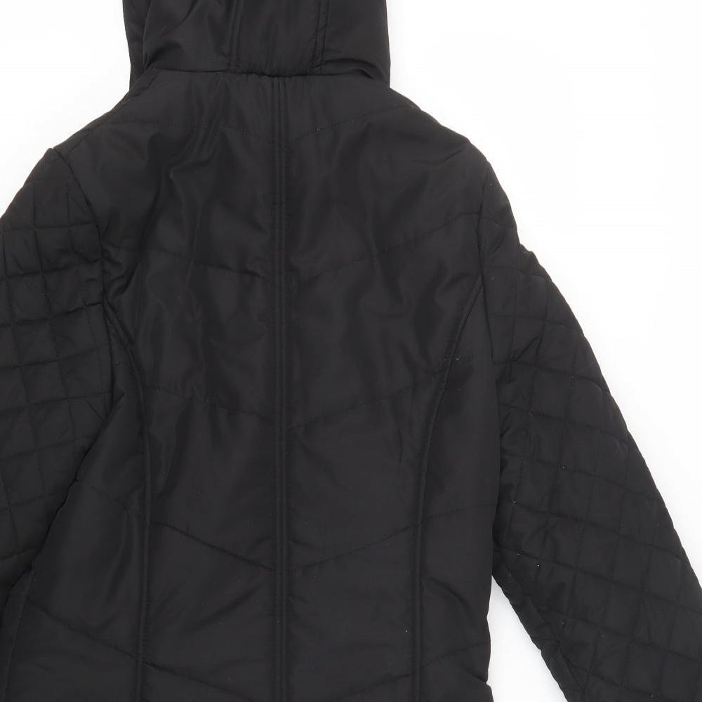 Womens UK Size 10 M&Co Black Jacket