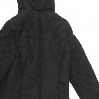Womens UK Size 10 M&Co Black Jacket