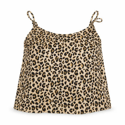 Womens UK Size 8 Divided by H&M Brown Cropped T-Shirt