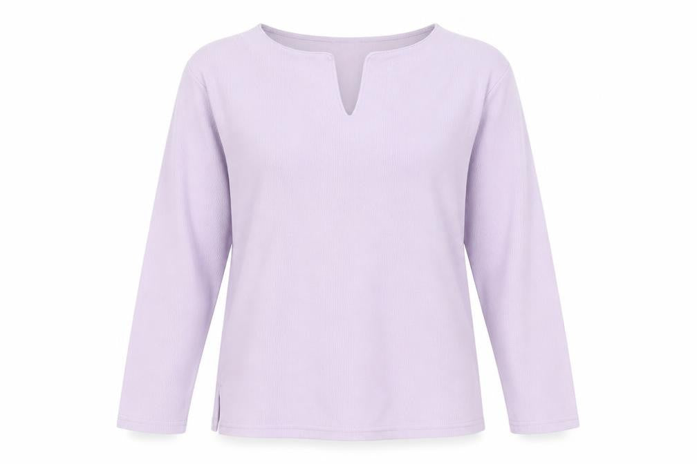 Womens UK Size L George Purple Pullover Jumper