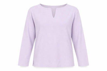 Womens UK Size L George Purple Pullover Jumper