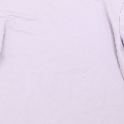 George Womens Purple   Pullover Jumper Size L