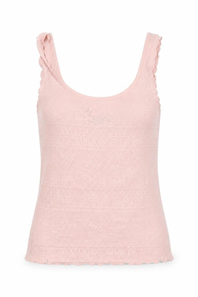 Womens UK Size 8 Topshop Pink Camisole T-Shirt