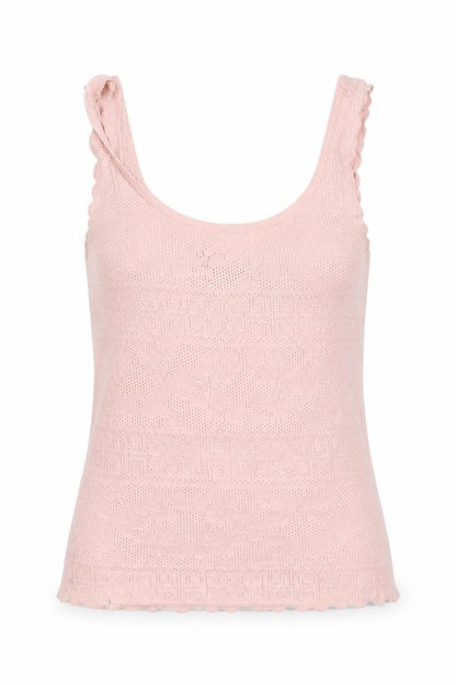 Womens UK Size 8 Topshop Pink Camisole T-Shirt