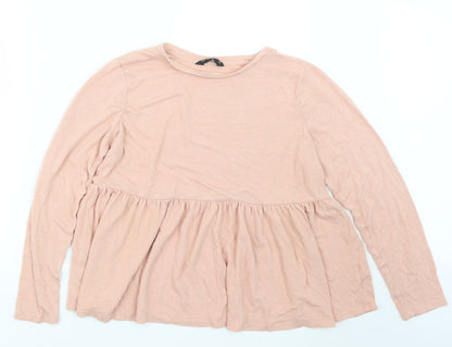 F&F Womens Pink   Pullover Jumper Size 16