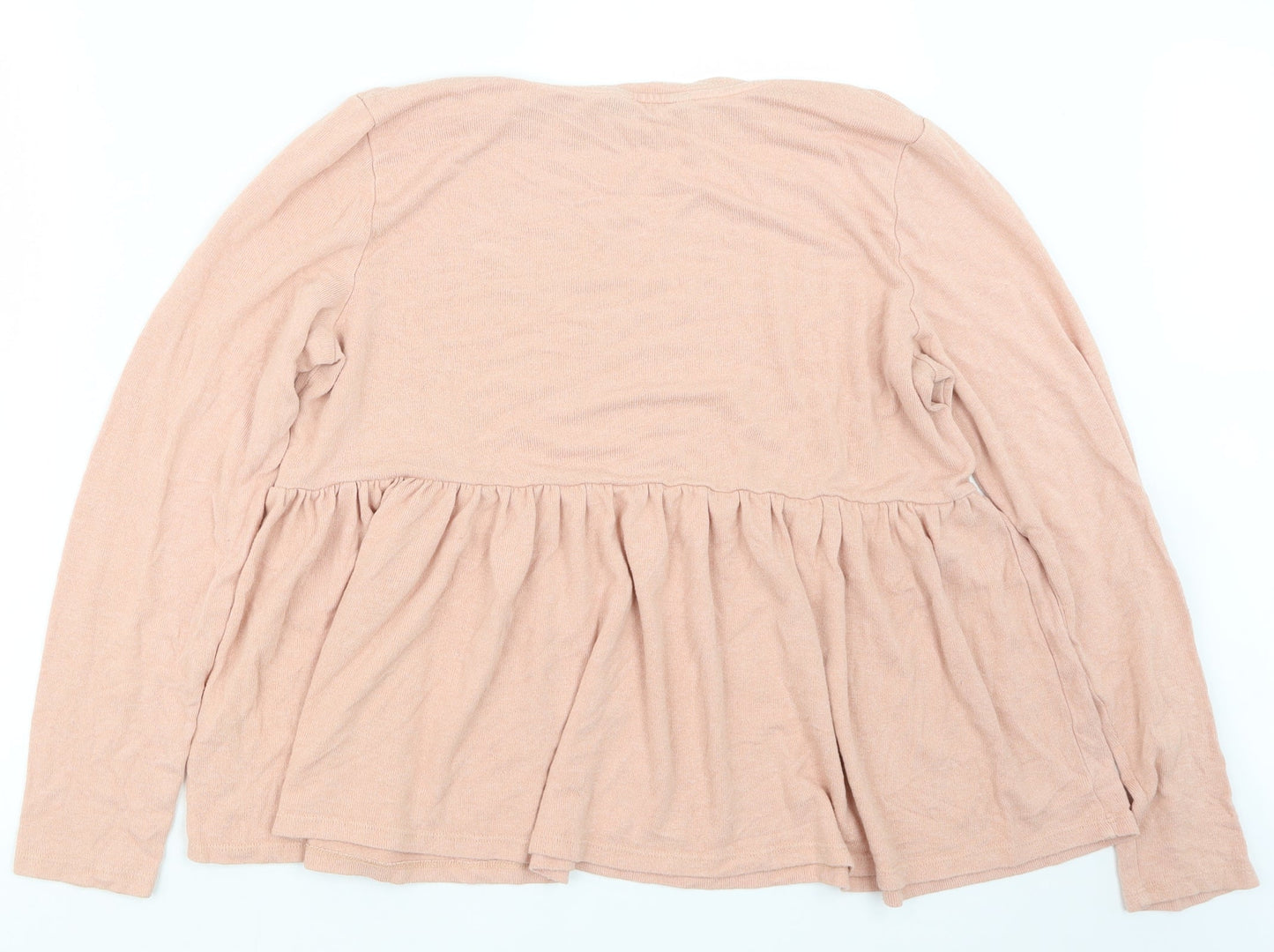 F&F Womens Pink   Pullover Jumper Size 16