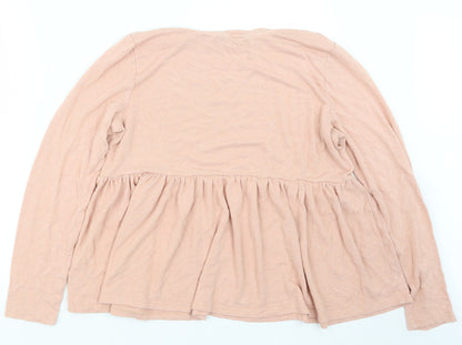 F&F Womens Pink   Pullover Jumper Size 16