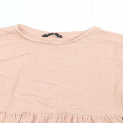 F&F Womens Pink   Pullover Jumper Size 16