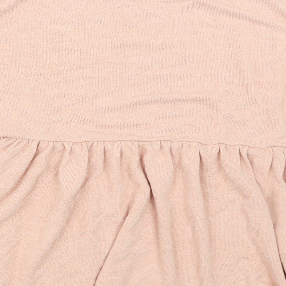 F&F Womens Pink   Pullover Jumper Size 16