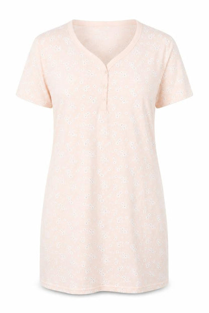 Primark Womens Pink Floral  Top Pyjama Top Size 6