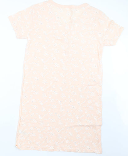 Primark Womens Pink Floral  Top Pyjama Top Size 6