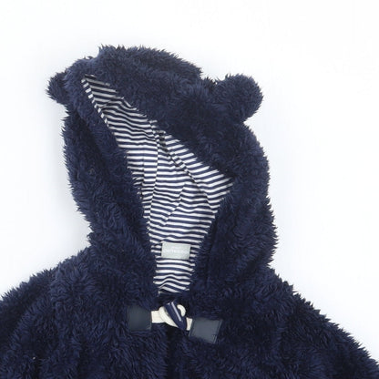 Blue Zoo Boys Blue   Jacket  Size 6-9 Months