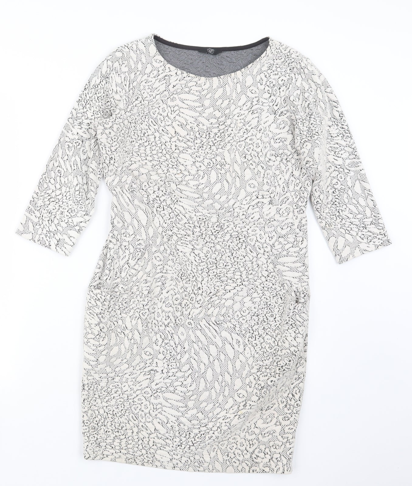 F&F Womens Black   Pullover Jumper Size 12  - Long