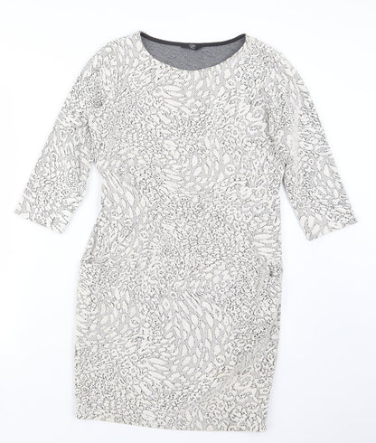 F&F Womens Black   Pullover Jumper Size 12  - Long