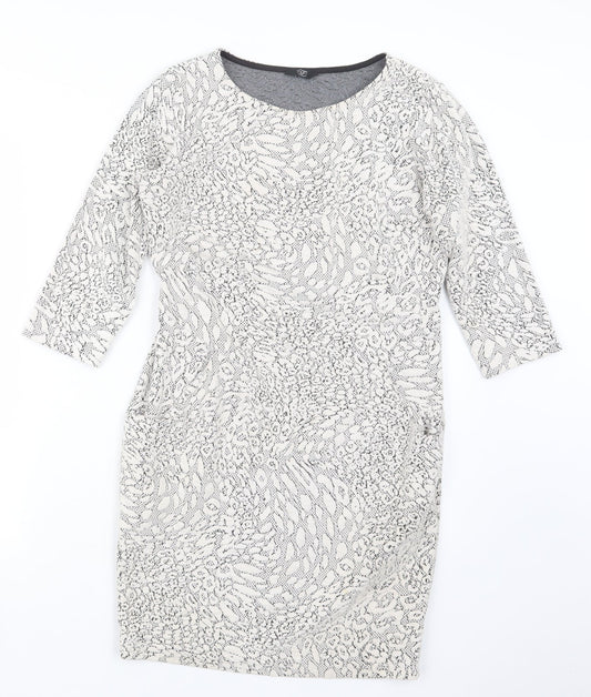 F&F Womens Black   Pullover Jumper Size 12  - Long