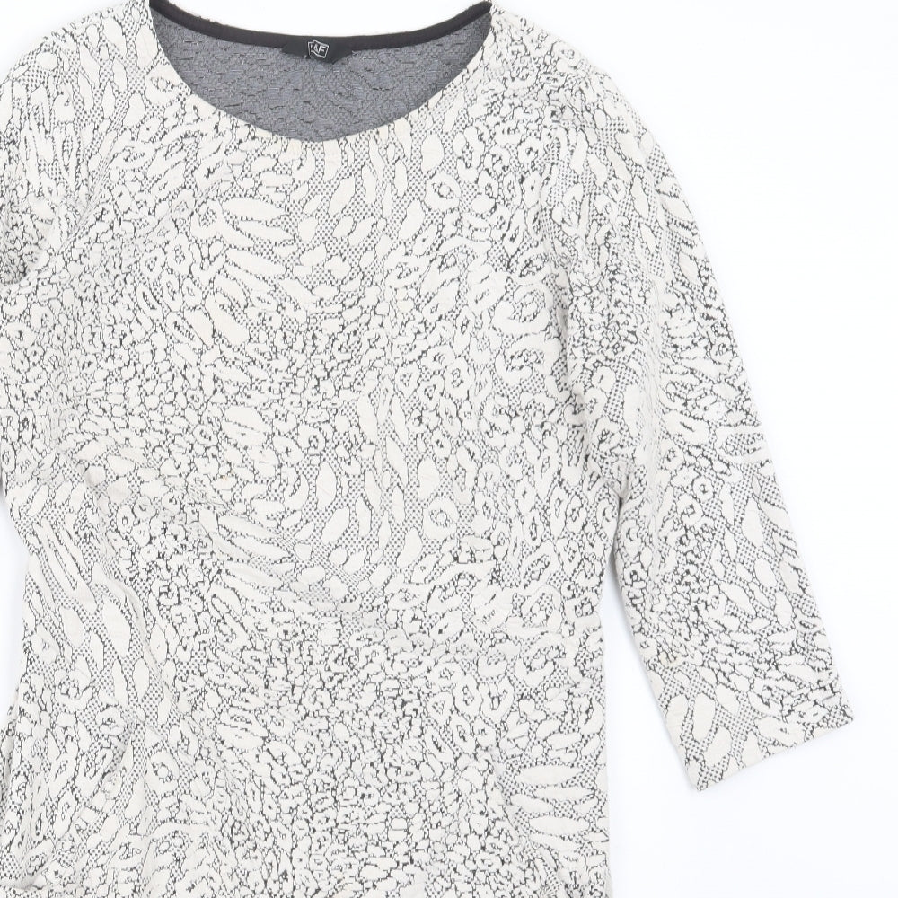 F&F Womens Black   Pullover Jumper Size 12  - Long