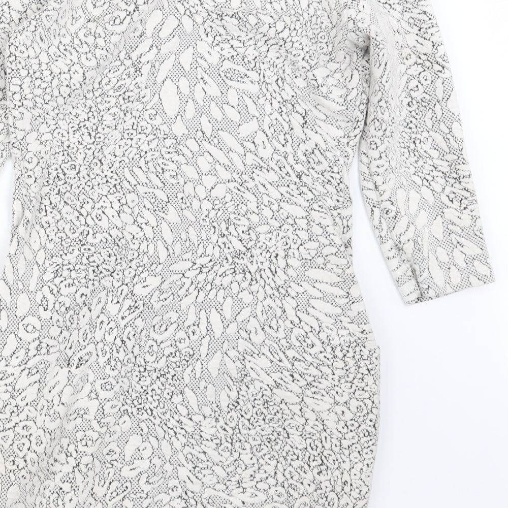 F&F Womens Black   Pullover Jumper Size 12  - Long