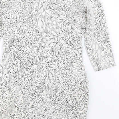 F&F Womens Black   Pullover Jumper Size 12  - Long