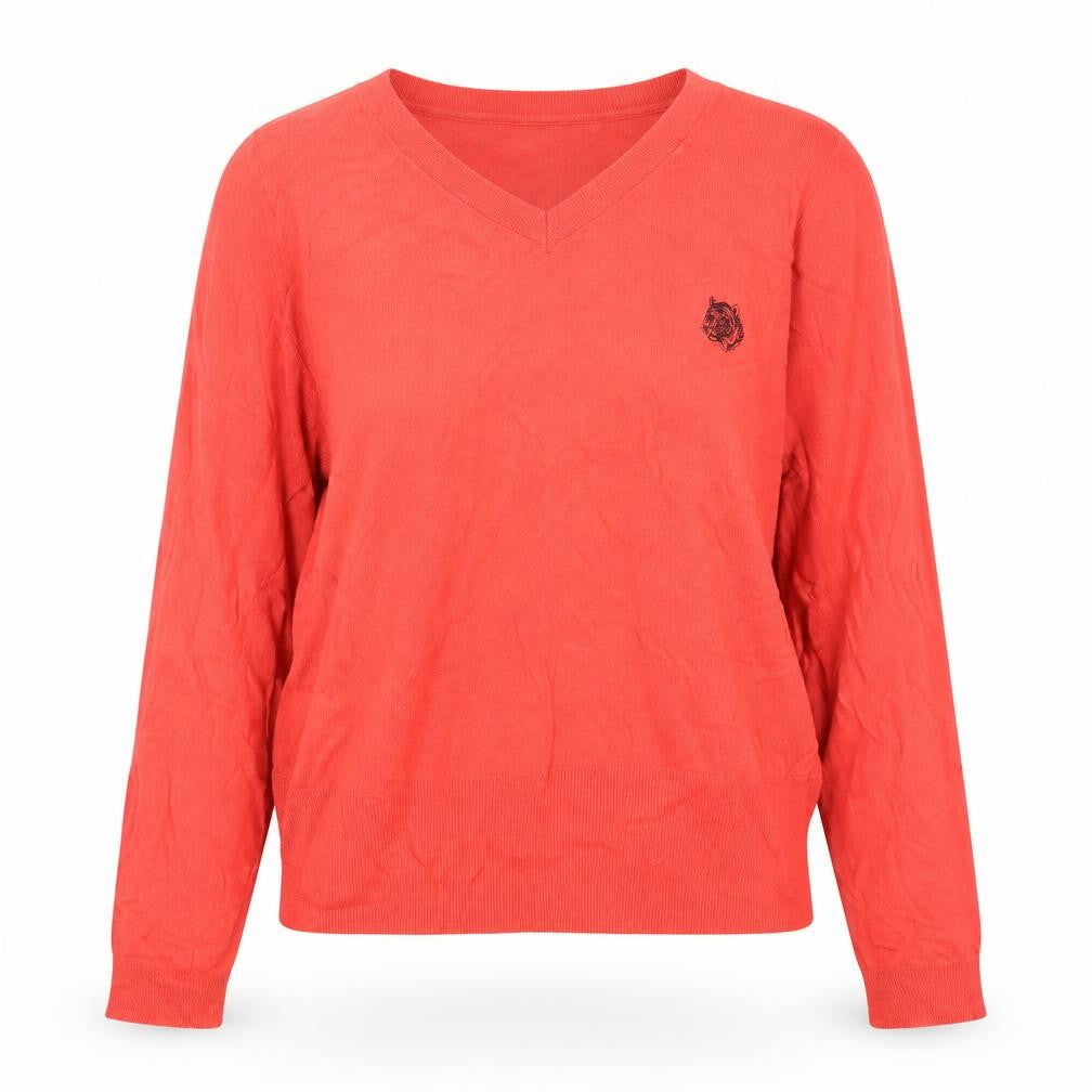 Womens UK Size 12 Topshop Red Pullover Jumper