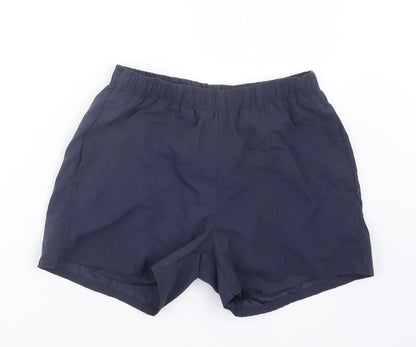 Preworn Womens Blue   Utility Shorts Size 10
